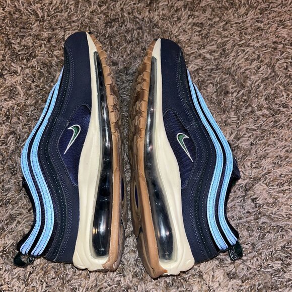 Nike Women's Air Max 97 Gorge Green size 10 sneakers - Picture 4 of 7